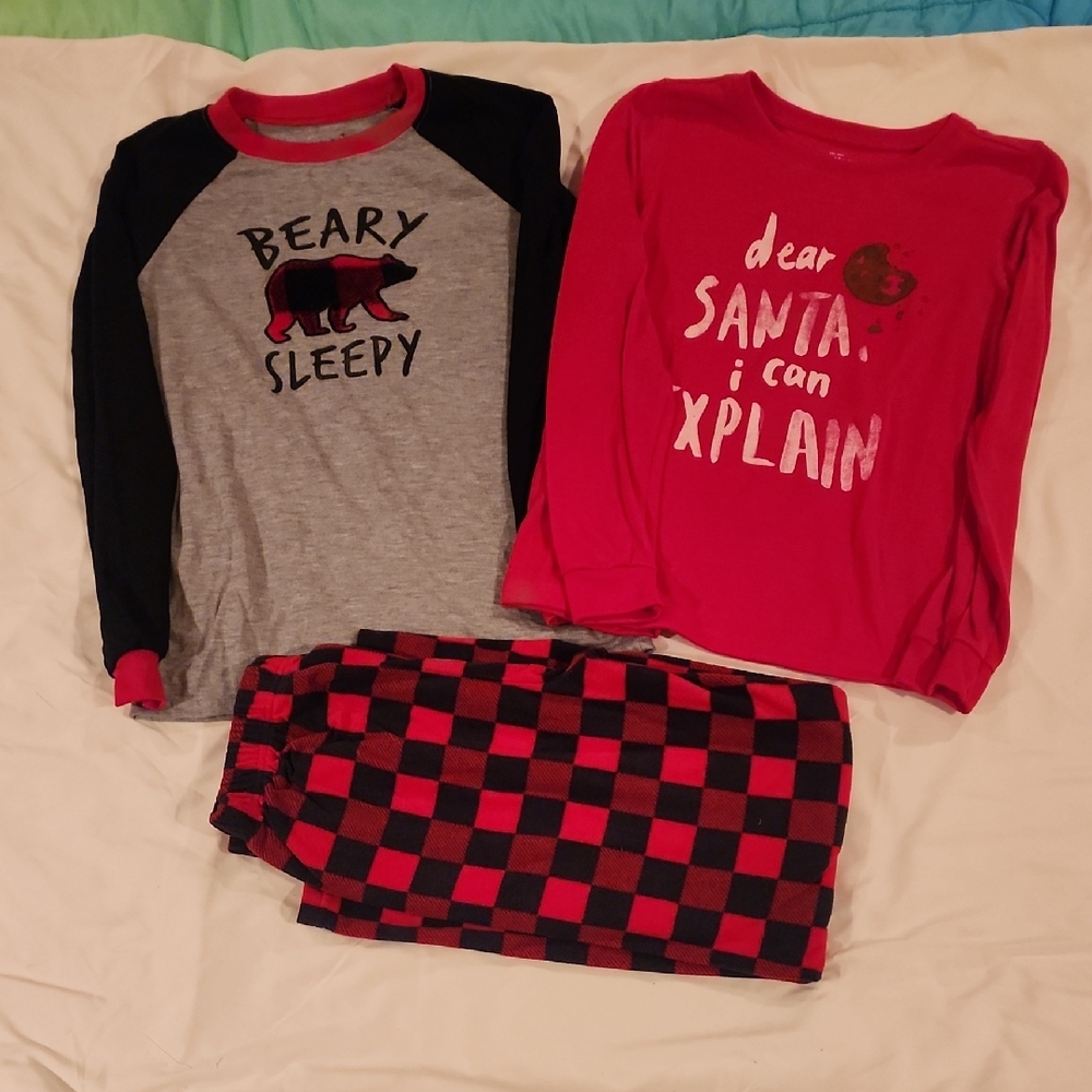Kids Pajama Set - Size 12
